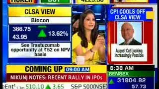 Kunj Bansal &ndash; ED & CIO, Centrum Wealth Management, speaks on Reliance JIO and Biocon