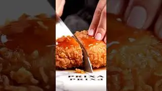 crunchy chickens CUT🤤 #asmr