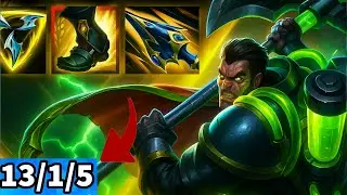 Darius Doing INSANE Damage With This Build.