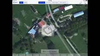 ARCHITouch 3D for iPad: Site location and property outline
