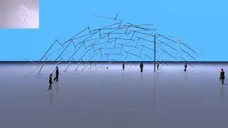 Computational Design and Construction of Notch-free Reciprocal Frame Structures (AAG 2014)