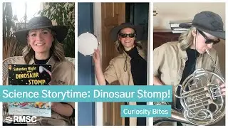 Science Storytime: Dinosaur Stomp