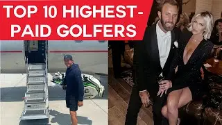 Top 10 Highest-Paid Golfers of 2022