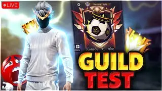 🔴 Unstoppable! 1 vs 2 Guild Test Challenge ⚔️ #freefireindia #live #kanhagaming08