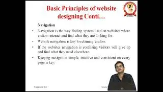 Basic Principles of Website Design