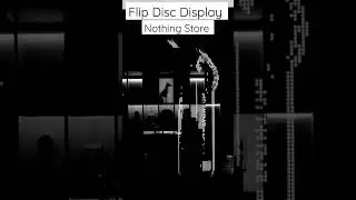 Ear 1 Animation, Nothing Store flip disc screen
