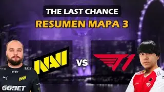 T1 vs NAVI [Game 3] - Resumen The Last Chance l Dotakael