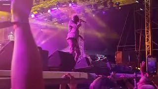 @OlatunjiMusic performing 'Engineroom' LIVE at IZWE 2023