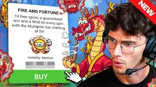 J&rsquo;ai achet&eacute; des BONUS sur une NOUVELLE machine (Smoking Dragon Secret) 🐉