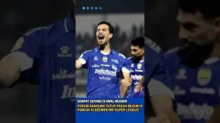 Kunci Kebangkitan Persib Bandung Juara Paruh Musim BRI Super League! #persibbandung #beritapersib