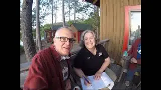 Clarks Rangers Maine 2021 video 2 Grand Lake Stream Leen's Lodge May 31 June 3, 2021 Big Lake Grand