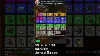 Твой профиль хорош? Или просто средний? #6 - pb_buster #hypixelskyblock