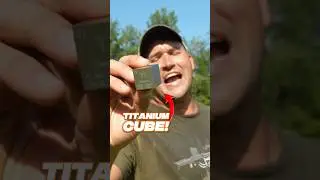 Kentucky Ballistics: Titanium Cube Vs Punt Gun!