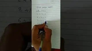 Maths Tricks 😜😜 by channel 😜😜 study with vijay #youtube #shorts 2022
