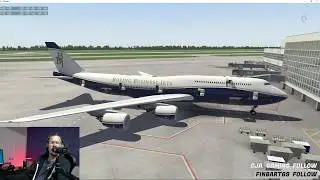 SSG 747-8 V2.2 Beta 5 Testing - VATSIM