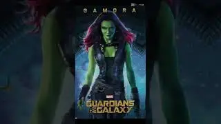 GAMORA 💚👆/ Guardians of the Galaxy