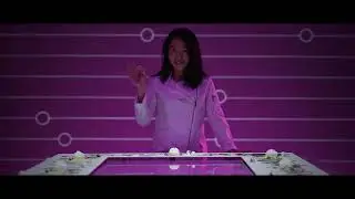 Sublimotion, the gastronomic performance