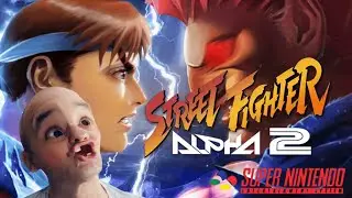 STREET FIGHTER ALPHA 2 LEVEL 8 1CC HACK ROM (SUPER NINTENDO)