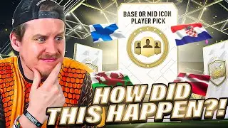 I opened MY BASE OR MID ICON PACK and THIS happened! FIFA 22 Ultimate Team