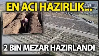 Kış Aylarının Sert Geçtiği Sivas’ta, 2 Bin Mezar Yeri Hazırlandı