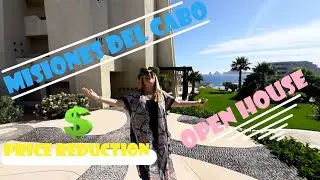 LESS 400K IN CABO, OCEAN VIEW CONDO, OPEN HOUSE MISIONES DEL CABO, CABO SAN LUCAS!
