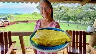 ￼￼ hoje fizemos uma deliciosa sobremesa de abacaxi aqui no rancho simpl&atilde;o&hellip;