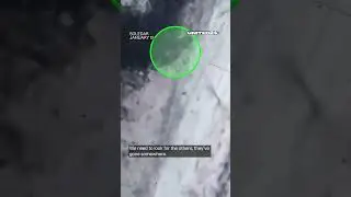 Artillery in action. Soledar. Drone footage #shorts #warinukraine #donbas #wagner