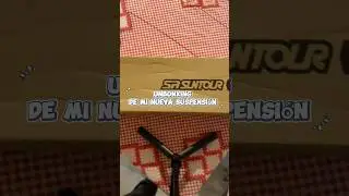 Suspensi&oacute;n suntour xcr32 #bike