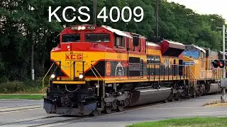 KCS 4009 Saluting KCS Heroes Unit Janesville, WI 4K