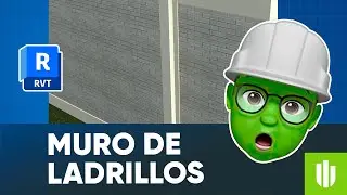 Muro de ladrillo en Revit | Tutorial Arcux paso a paso