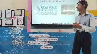 Presentation on the topic of Unification of UK by Vishal (10thB) Asose #video #education #videoshort