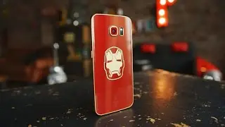 Обзор Galaxy S6 edge Iron Man Edition