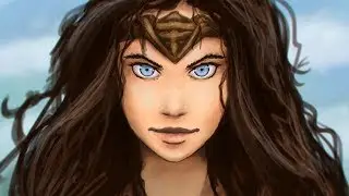 Wonder Woman [Speedpaint] Gal Gadot