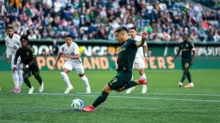 PK GOAL | Felipe Mora scores in the eighth minute against LAFC