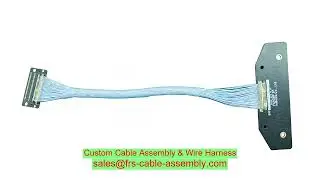 Specialized Custom Battery Management Unit Energy Storage Wiring Cable Harness for Communication Pow