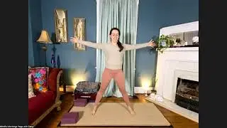 18-minute morning movement & pranayama (T.K.V. Desikarchar, Practice 1)
