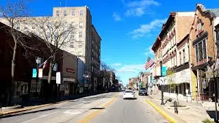 Fond du Lac Wisconsin Downtown, Lakeside Park and Lake Winnebago