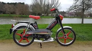 #33 peugeot 103 MVS ( mob'53 ) abonnez vous! 1 video presentation par semaine