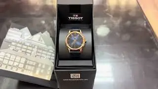 Часы наручные женские Tissot Excellence Lady 18K Gold T926.210.76.041.00