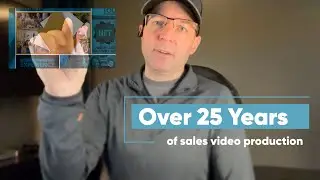 25+ Years of Creating High-Conversion Sales Videos – My Personal Journey