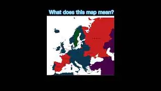 What does this map mean?