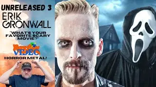 Erik Grönwall Made a HORROR Metal Song?! Reacting to What's Your Favorite Scary Movie? (Unreleased!)