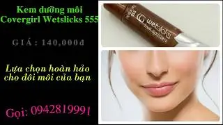 [nhonmy.com]Kem dưỡng m&ocirc;i CoverGirl Wetslicks 555