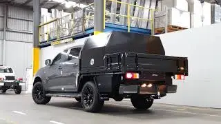 Mazda BT-50 Flat Aluminium Canopy - Fleet Trades