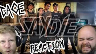 WOW what a voice | SAYDIE - CAGE | Cage By Saydie | metalheads reaction