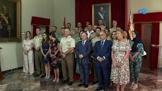 Reconocimiento al personal militar que ha participado en la Operaci&oacute;n Baluarte
