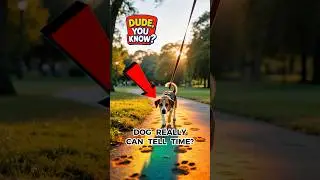 What Is the Secret Behind a Dog's Internal Clock? 🐕⏱️