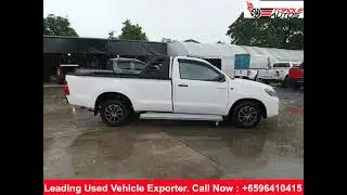 used cars in Thailand | TOYOTA HILUX VIGO CHAMP 2015 | export cars from Thailand