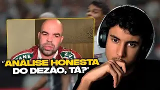 REACT DO RENATINHO: ⚽️ TREINADOR COVARDE - ATL&Eacute;TICO-MG 2 X 0 FLUMINENSE - COPA LIBERTADORES 2024