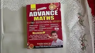 Advance Maths by Rakesh yadav sir 📚😍 Useful for SSC CGL CPO CHSL, Railway metro & All banking 🥰
